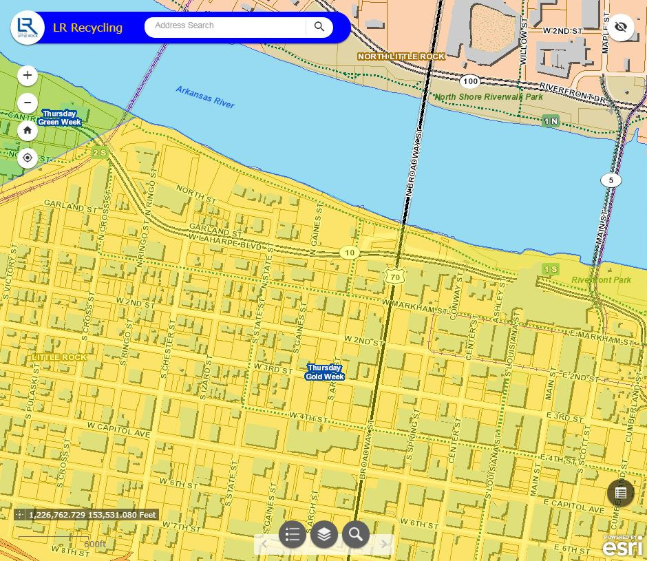 City of Little Rock Mapping Applications