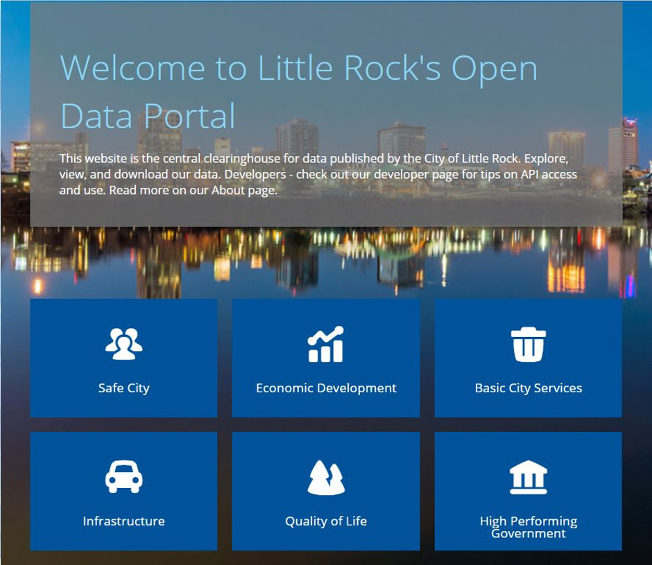 Little Rock Open Data Portal